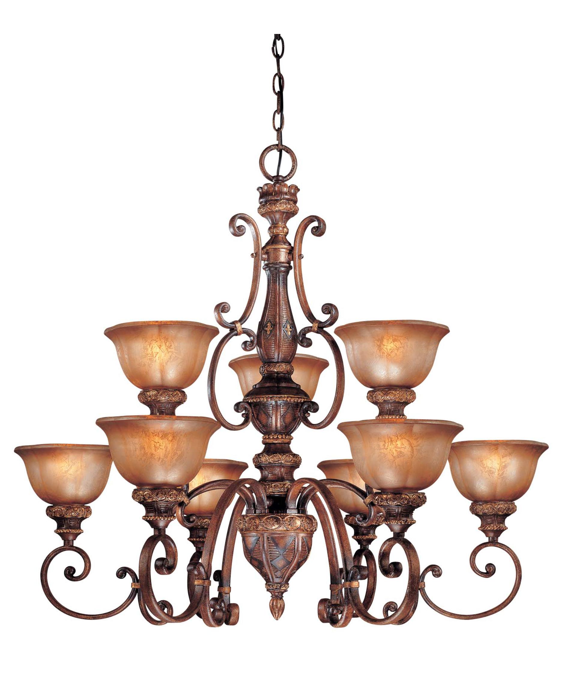 Minka Lavery 1358 Illuminati 39 Inch Chandelier | Capitol Lighting 1